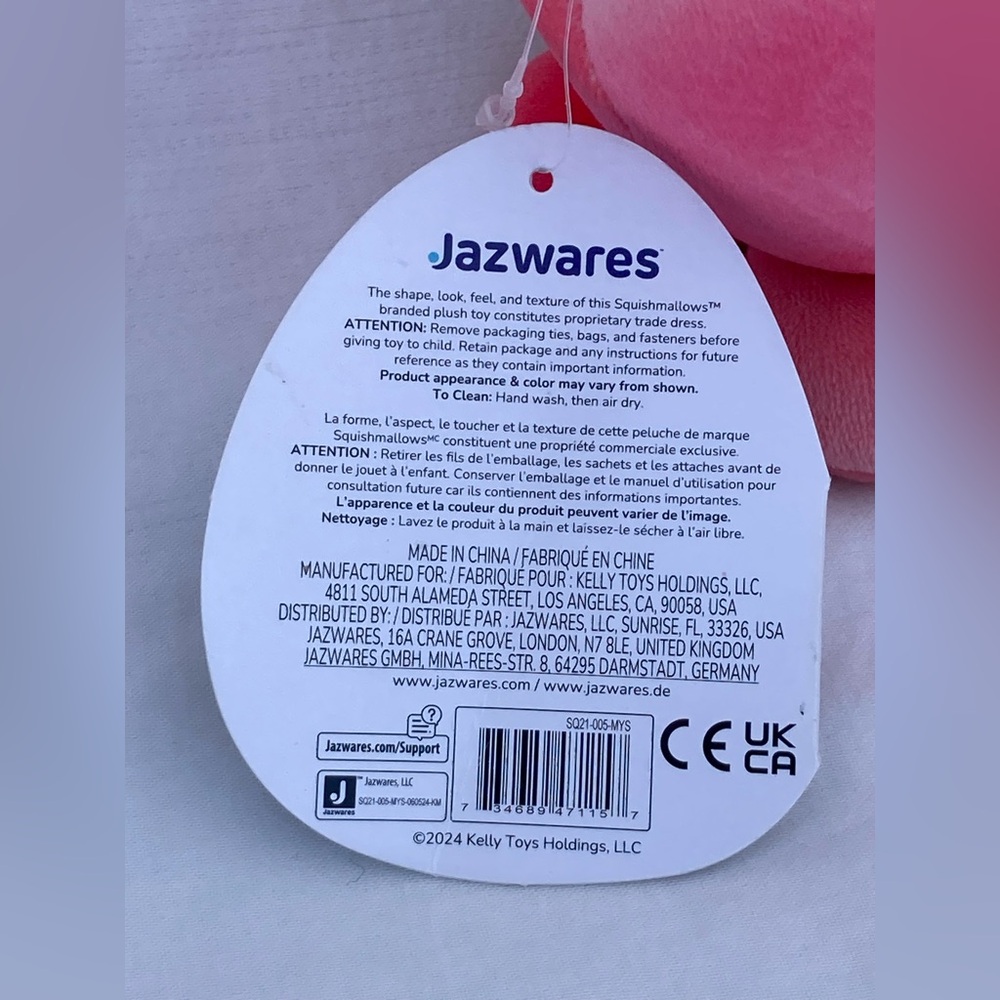 Squishmallows ORZELLA The Octopus 5” Soft Plush Stuffed Toy Jazwares New w/Tags - Picture 9 of 12